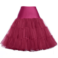 Grace Karin Women A-line Short Retro Dress Vintage Crinoline Rockabilly Underskirt Petticoat CL008922-15